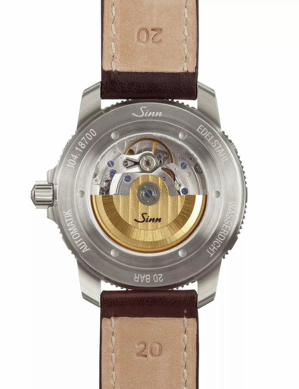 Sinn Watches Sinn 104 St Sa I W Bracelet Watch