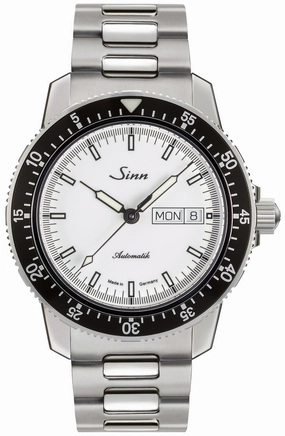 Sinn Watches Sinn 104 St Sa I W Bracelet Watch