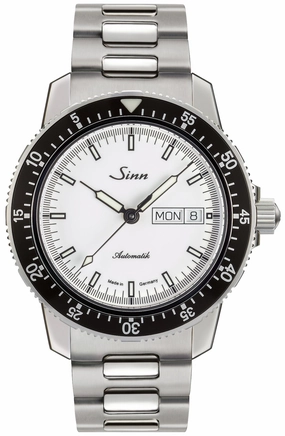 Sinn Watches Sinn 104 St Sa I W Bracelet Watch