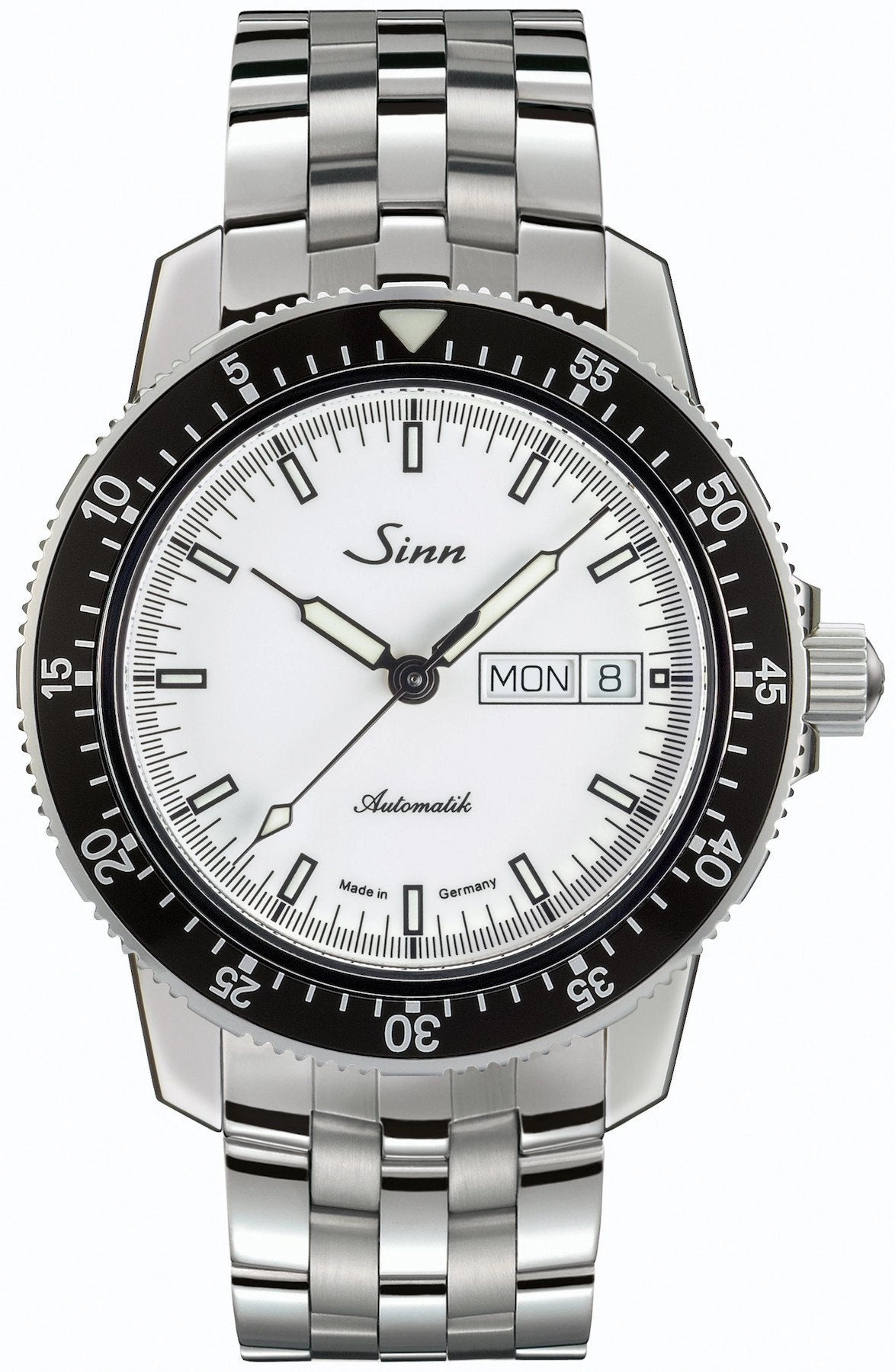Sinn Watches Sinn 104 St Sa I W Fine Link Bracelet Watch