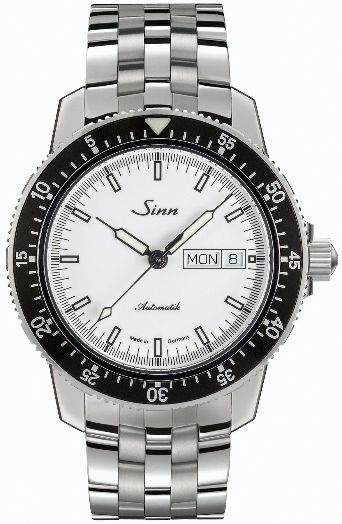 Sinn Watches Sinn 104 St Sa I W Fine Link Bracelet Watch