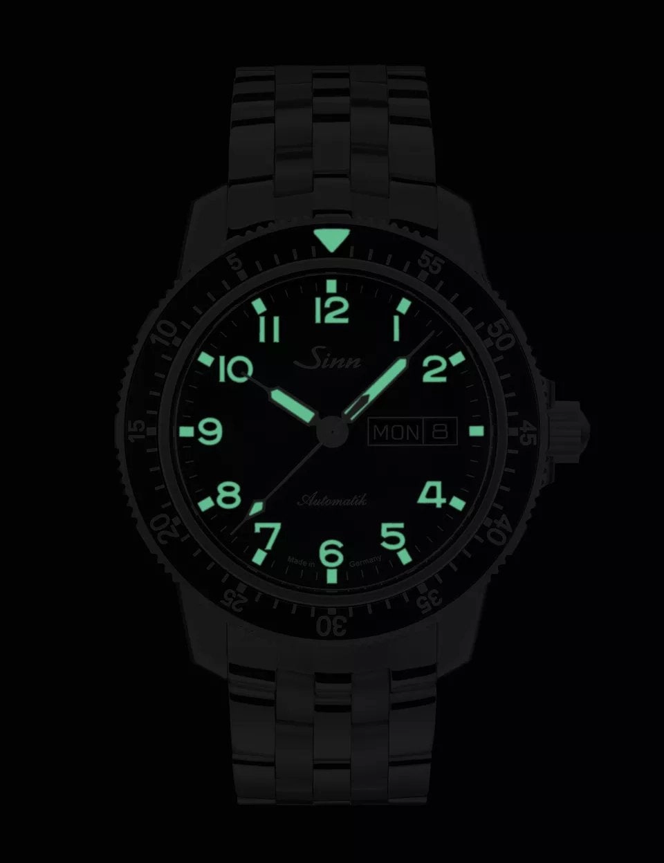 Sinn Watches Sinn 104 St Sa I W Fine Link Bracelet Watch