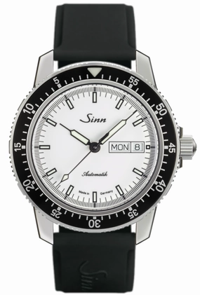 Sinn Watches Sinn 104 St Sa I W Silicone Black Watch