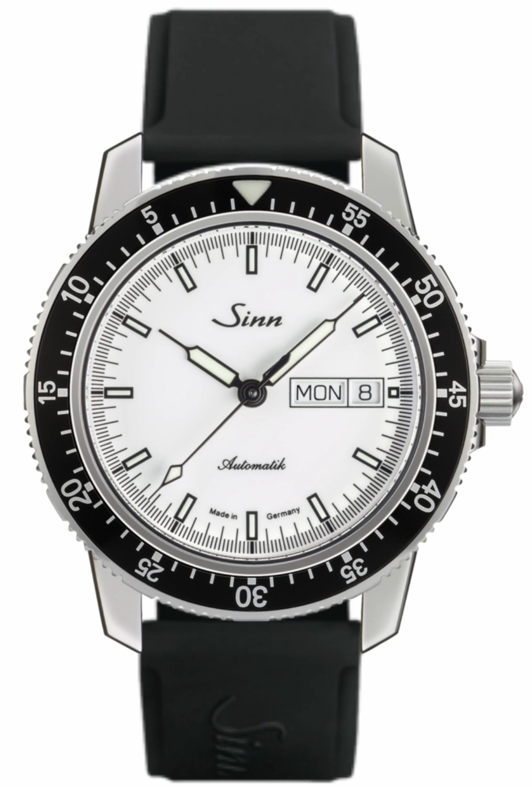 Sinn Watches Sinn 104 St Sa I W Silicone Black Watch
