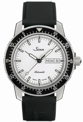 Sinn Watches Sinn 104 St Sa I W Silicone Black Watch