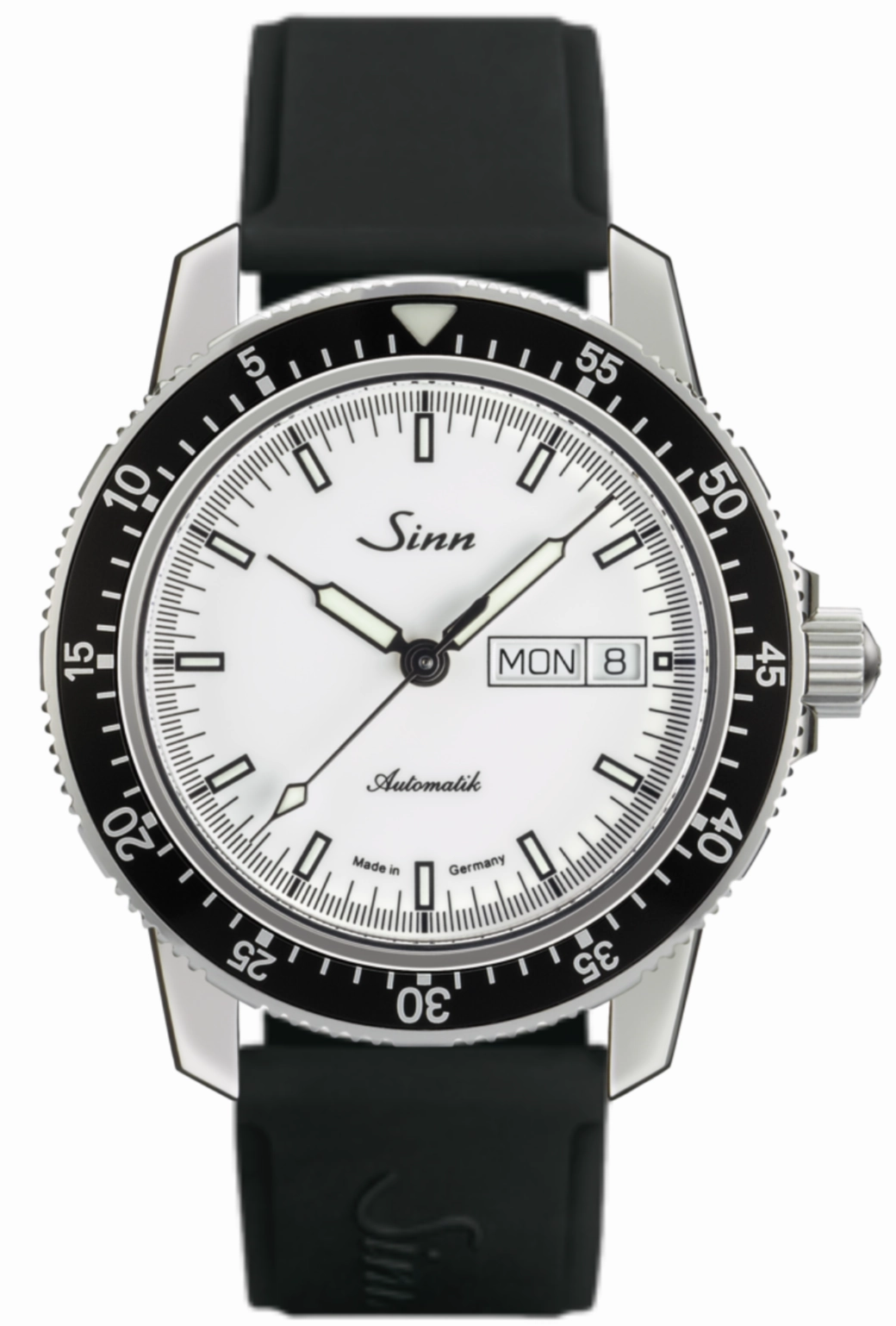 Sinn Watches Sinn 104 St Sa I W Silicone Black Watch