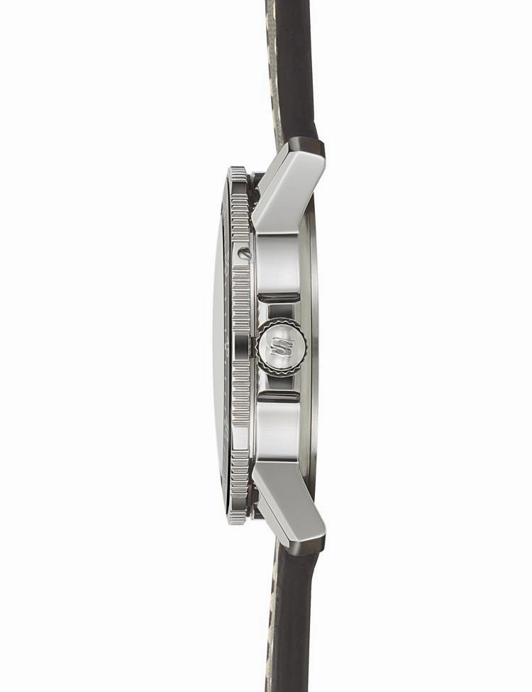 Sinn Watches Sinn 104 St Sa I W Vintage Cowhide Brown Watch