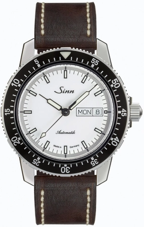 Sinn Watches Sinn 104 St Sa I W Vintage Dark Brown Watch