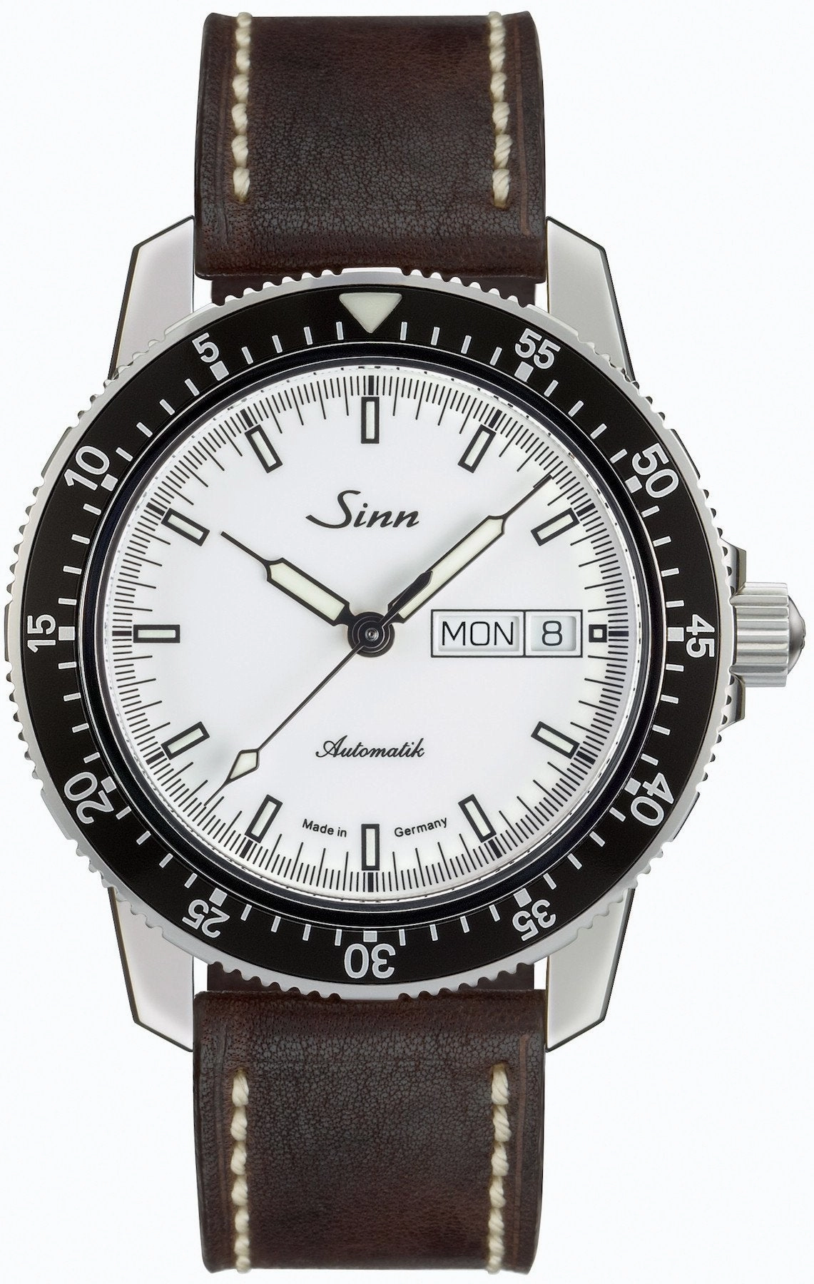 Sinn Watches Sinn 104 St Sa I W Vintage Dark Brown Watch