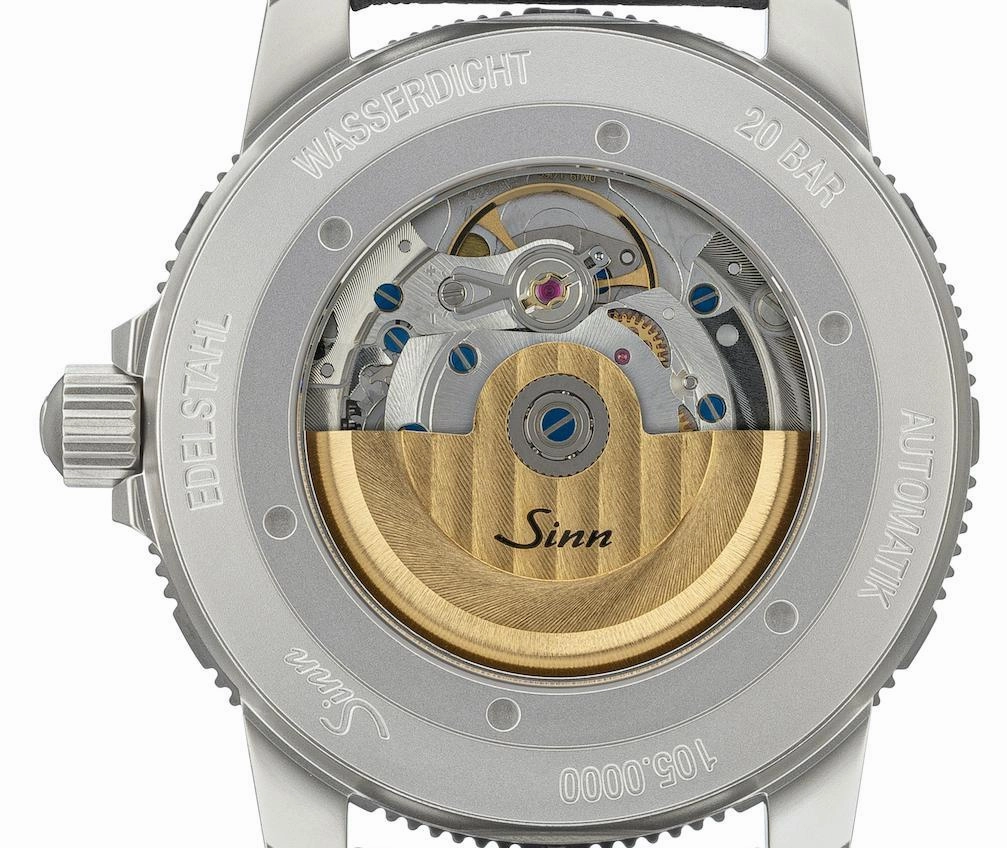 Sinn Watches Sinn 105 St Sa H-Link Bracelet Watch