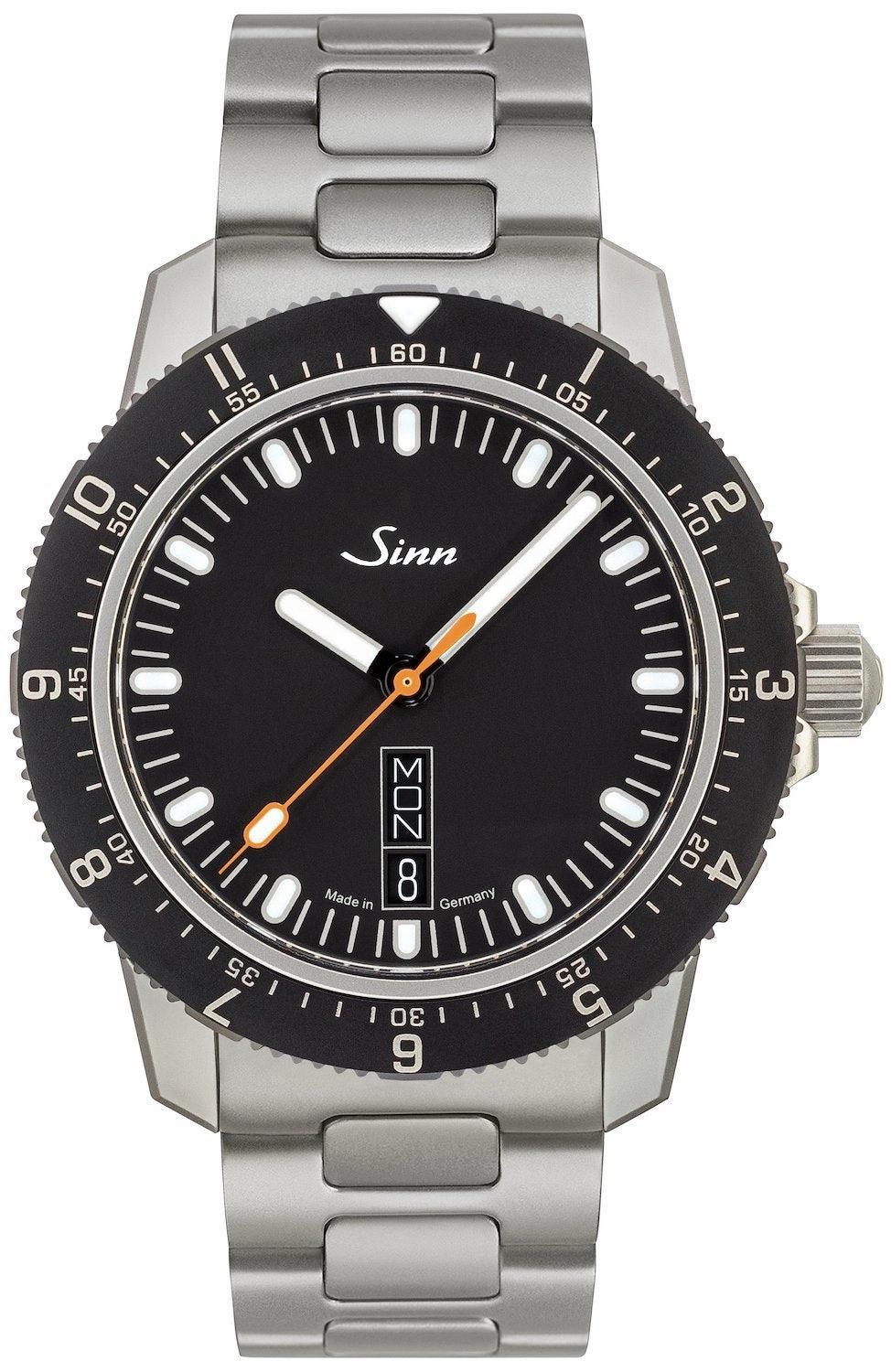Sinn Watches Sinn 105 St Sa H-Link Bracelet Watch