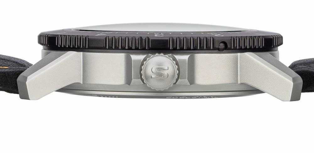 Sinn Watches Sinn 105 St Sa Leather Watch