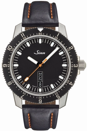 Sinn Watches Sinn 105 St Sa Leather Watch