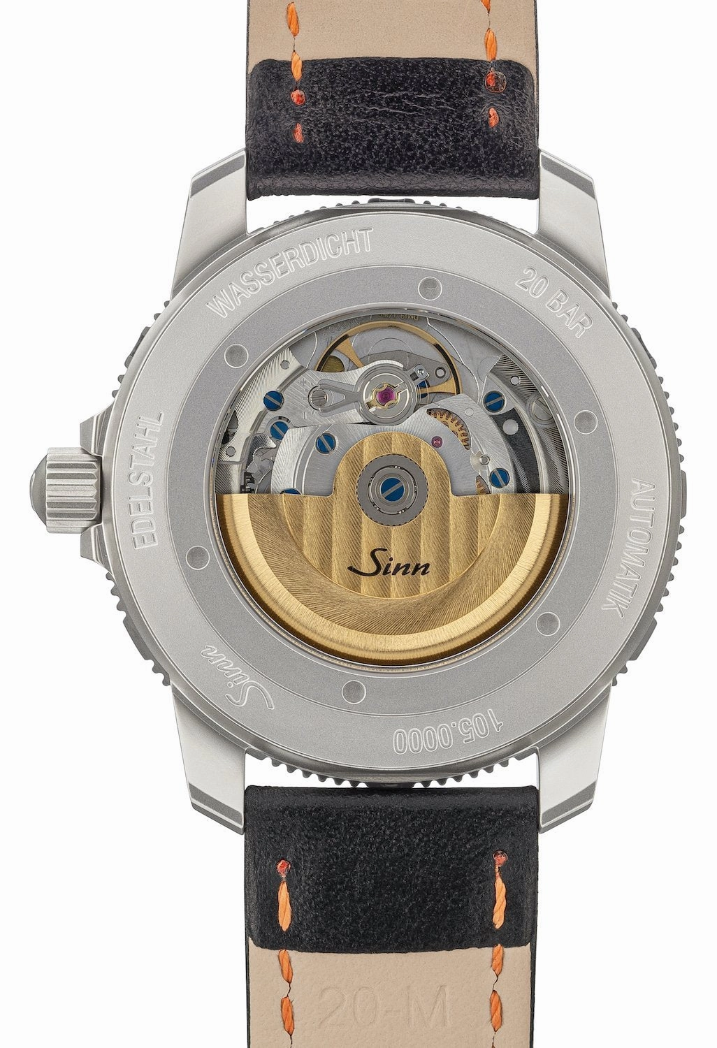 Sinn Watches Sinn 105 St Sa Leather Watch