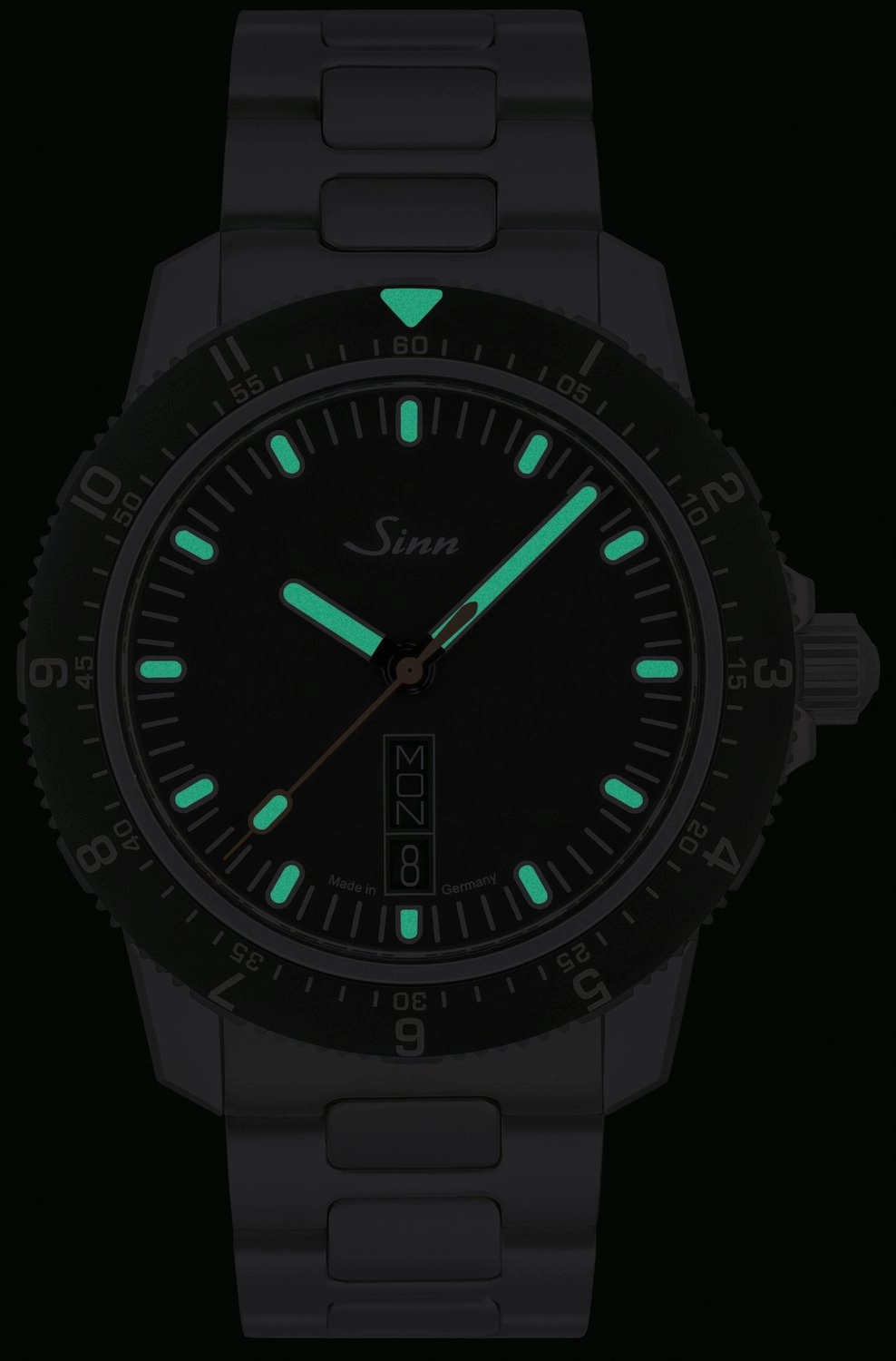 Sinn Watches Sinn 105 St Sa Leather Watch