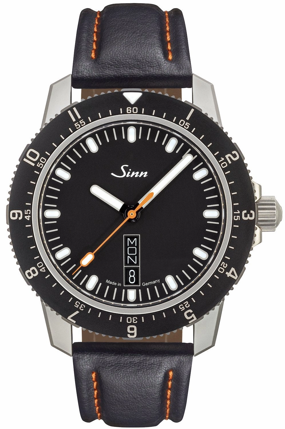 Sinn Watches Sinn 105 St Sa Leather Watch