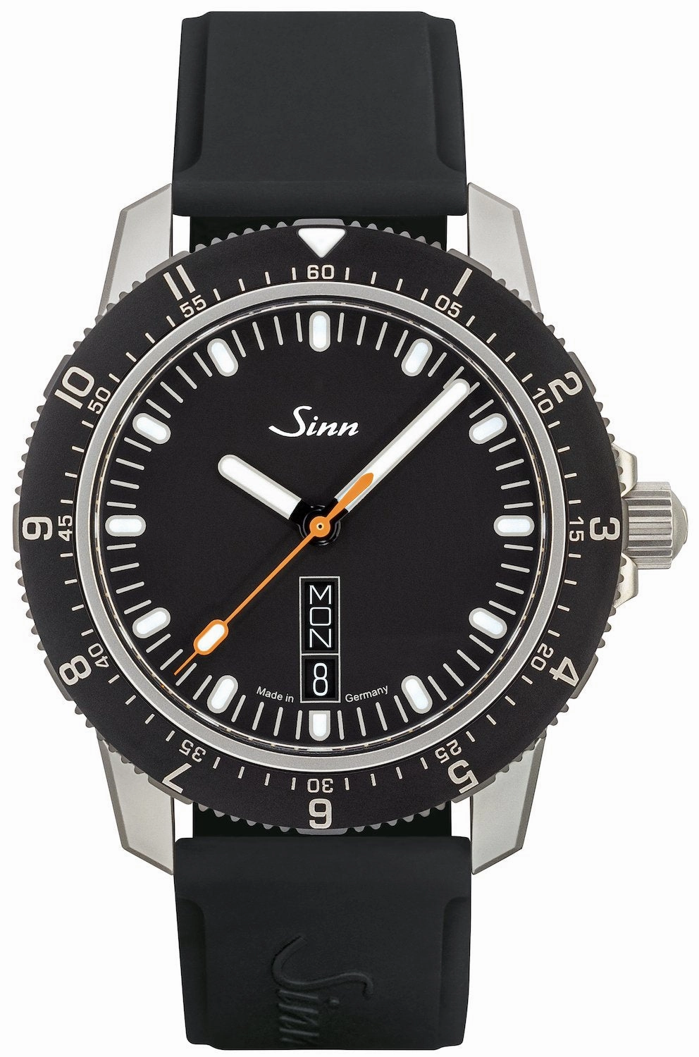 Sinn Watches Sinn 105 St Sa Silicone Watch