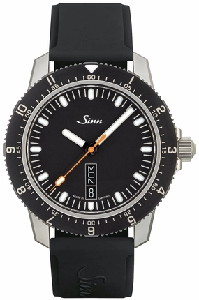 Sinn Watches Sinn 105 St Sa Silicone Watch