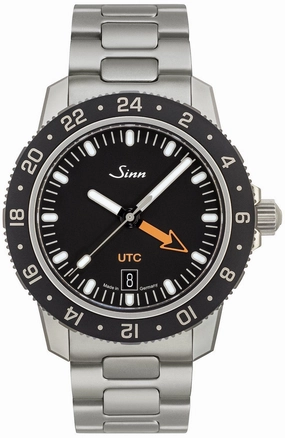 Sinn Watches Sinn 105 St Sa UTC H-Link Bracelet Watch