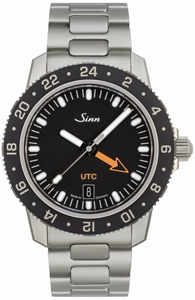 Sinn Watches Sinn 105 St Sa UTC H-Link Bracelet Watch