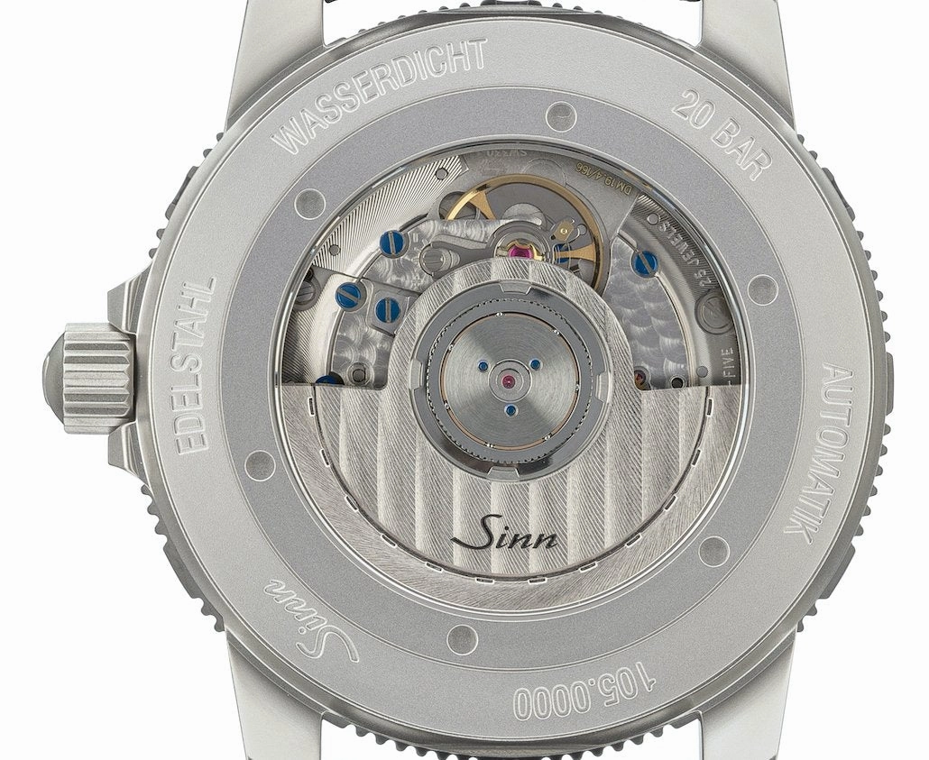 Sinn Watches Sinn 105 St Sa UTC H-Link Bracelet Watch