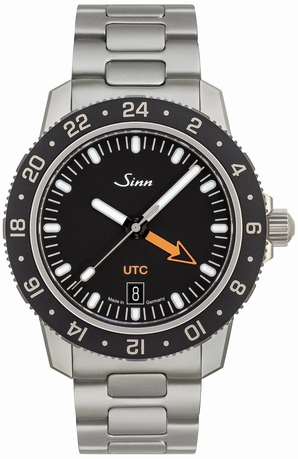 Sinn Watches Sinn 105 St Sa UTC H-Link Bracelet Watch