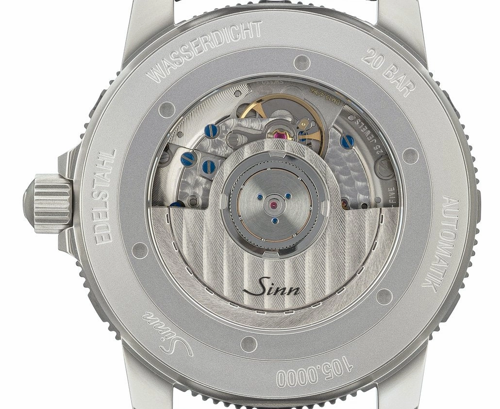Sinn Watches Sinn 105 St Sa UTC H-Link Bracelet Watch