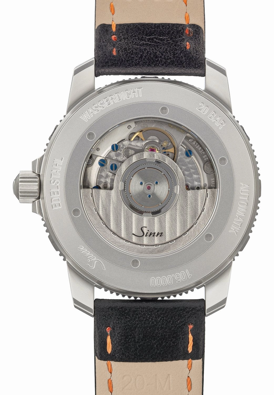 Sinn Watches Sinn 105 St Sa UTC Leather Watch