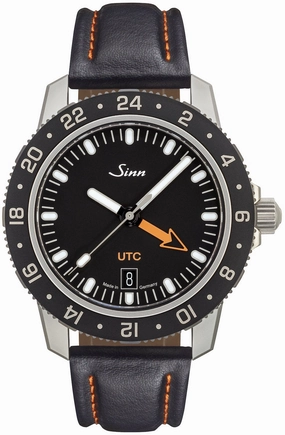Sinn Watches Sinn 105 St Sa UTC Leather Watch