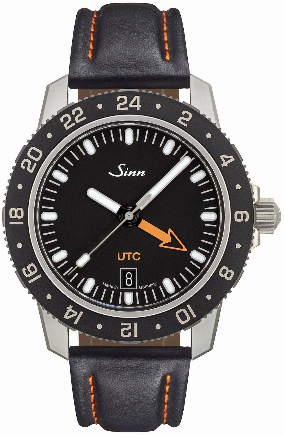 Sinn Watches Sinn 105 St Sa UTC Leather Watch