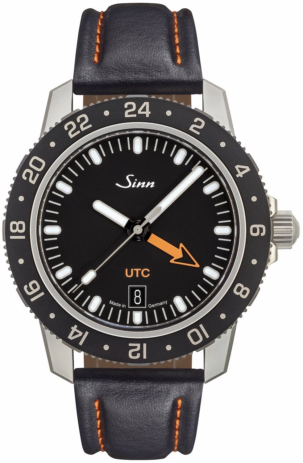 Sinn Watches Sinn 105 St Sa UTC Leather Watch