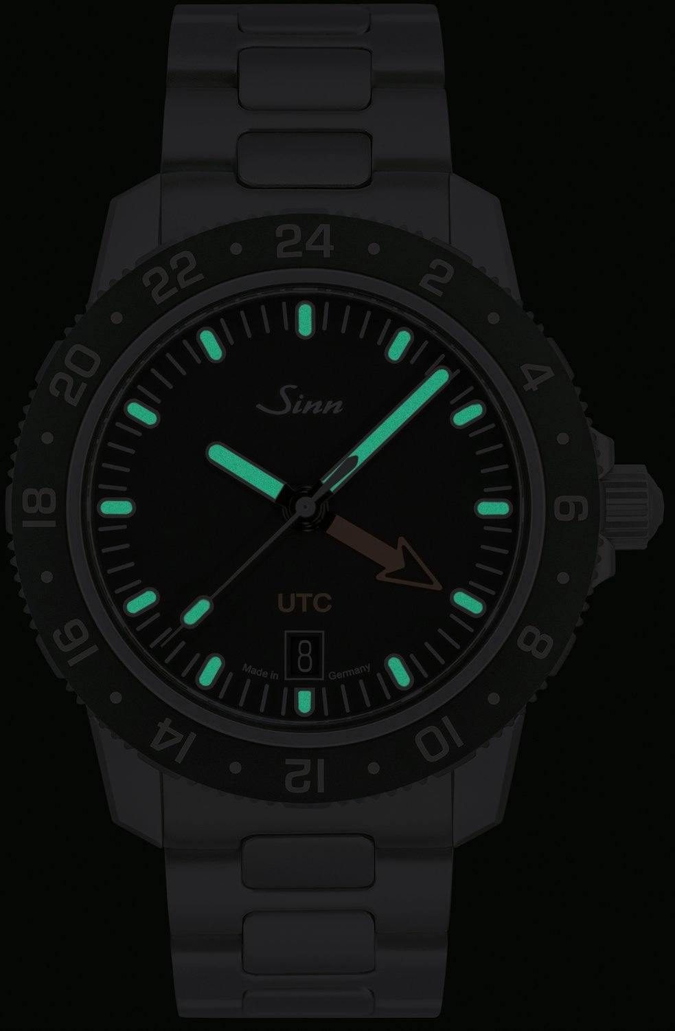 Sinn Watches Sinn 105 St Sa UTC Leather Watch