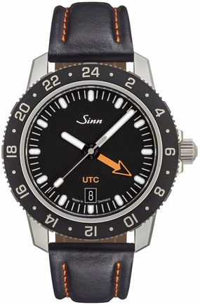Sinn Watches Sinn 105 St Sa UTC Leather Watch