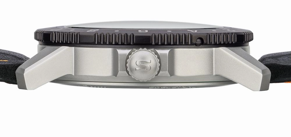 Sinn Watches Sinn 105 St Sa UTC Leather Watch