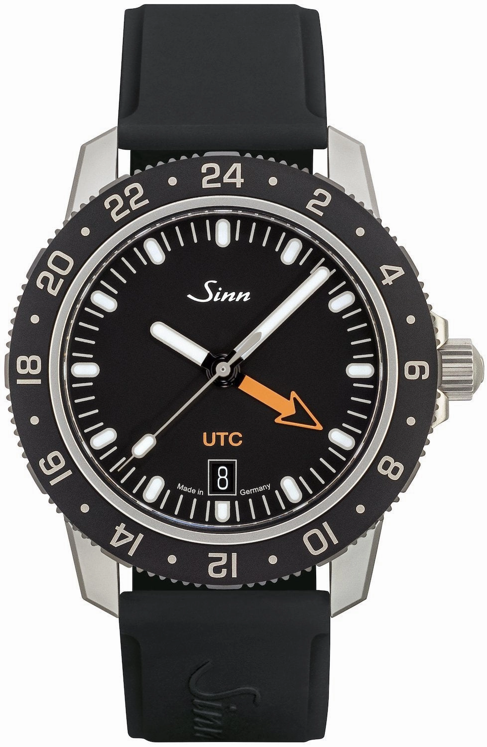 Sinn Watches Sinn 105 St Sa UTC Silicone Watch
