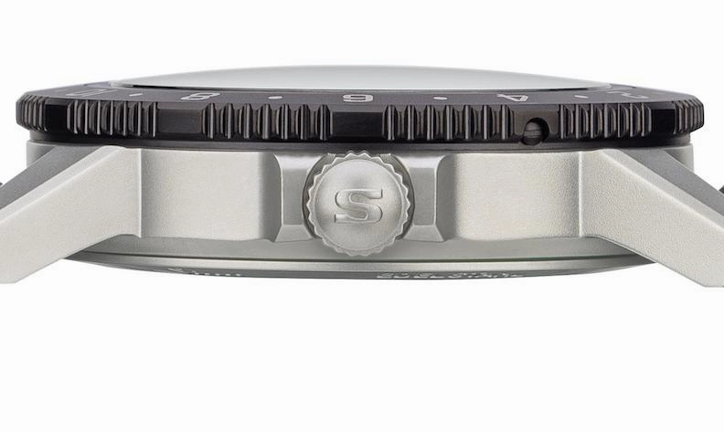 Sinn Watches Sinn 105 St Sa UTC Silicone Watch
