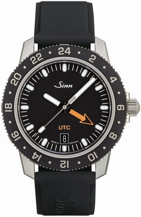 Sinn Watches Sinn 105 St Sa UTC Silicone Watch