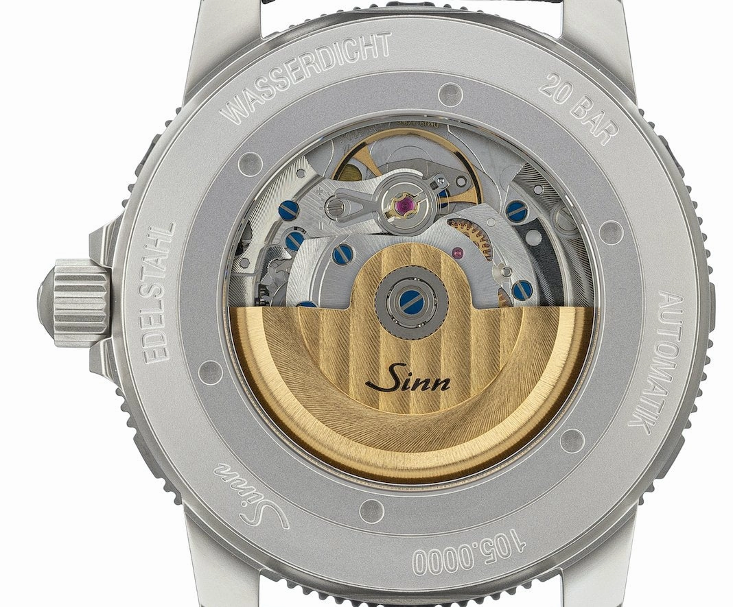 Sinn Watches Sinn 105 St Sa W H-Link Bracelet Watch