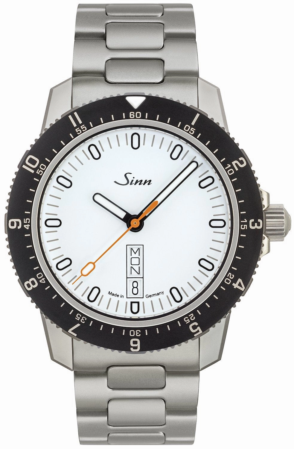 Sinn Watches Sinn 105 St Sa W H-Link Bracelet Watch