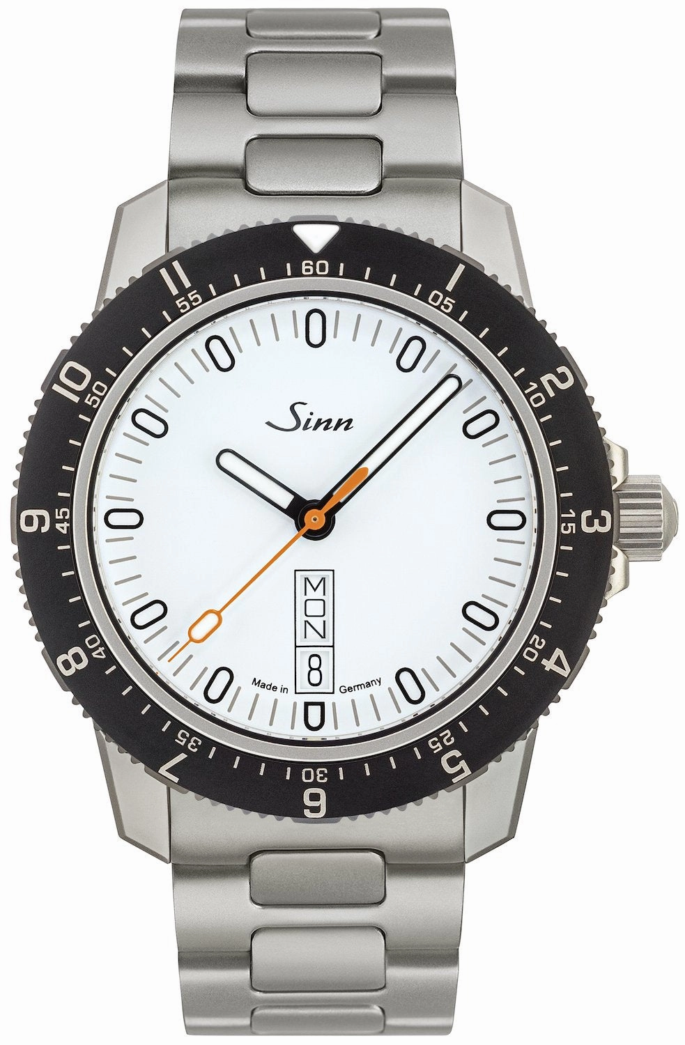 Sinn Watches Sinn 105 St Sa W H-Link Bracelet Watch