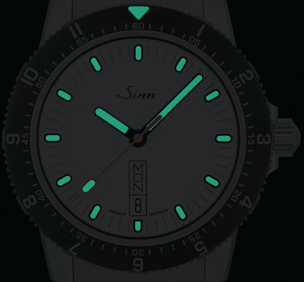 Sinn Watches Sinn 105 St Sa W H-Link Bracelet Watch