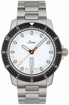 Sinn Watches Sinn 105 St Sa W H-Link Bracelet Watch