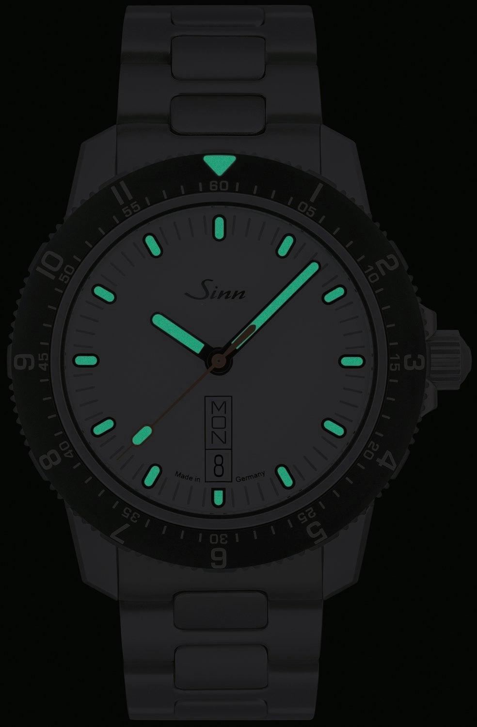 Sinn Watches Sinn 105 St Sa W Leather Watch