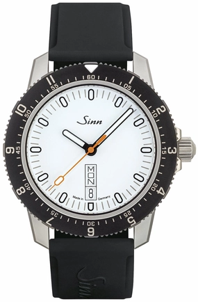 Sinn Watches Sinn 105 St Sa W Silicone Watch