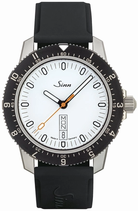Sinn Watches Sinn 105 St Sa W Silicone Watch