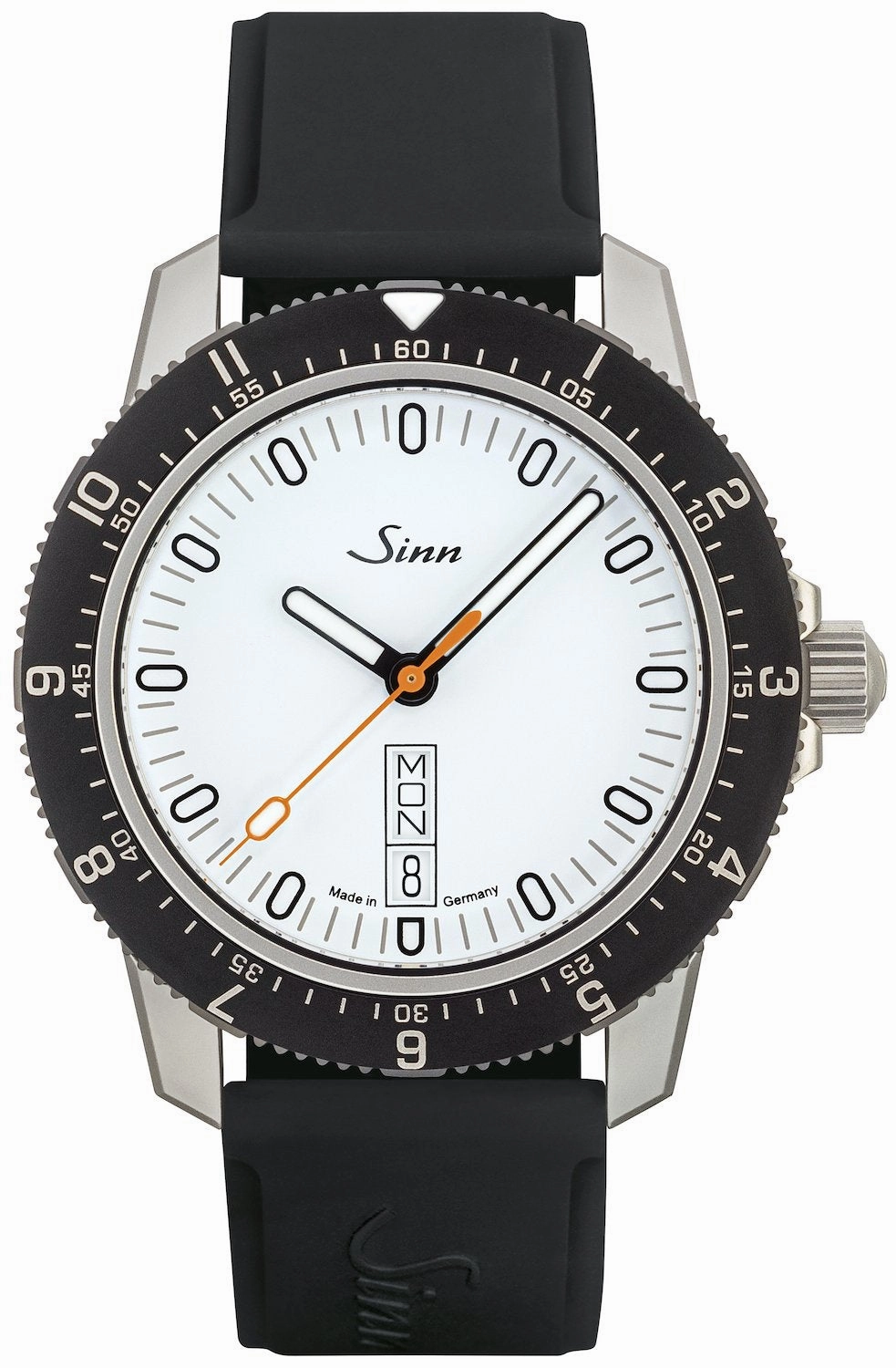 Sinn Watches Sinn 105 St Sa W Silicone Watch