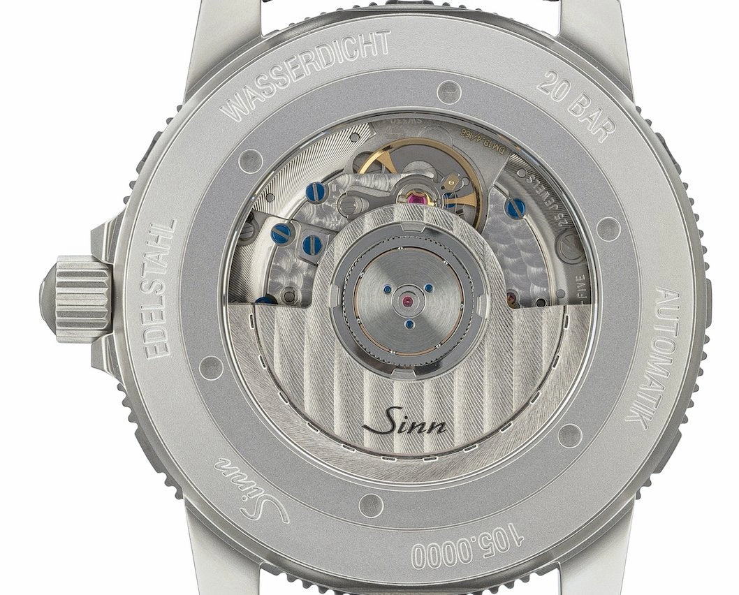 Sinn Watches Sinn 105 St Sa W UTC H-Link Bracelet Watch