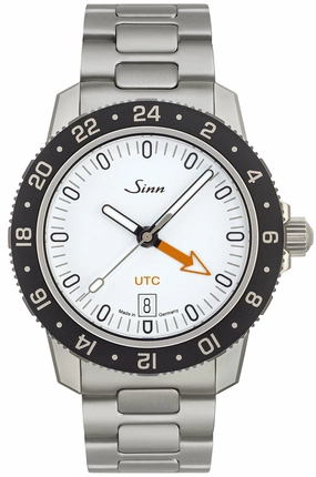 Sinn Watches Sinn 105 St Sa W UTC H-Link Bracelet Watch