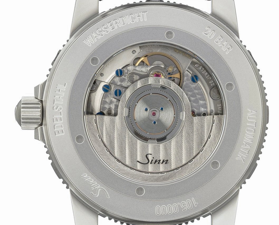 Sinn Watches Sinn 105 St Sa W UTC H-Link Bracelet Watch