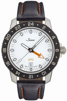 Sinn Watches Sinn 105 St Sa W UTC Leather Watch